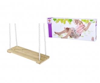 Outdoor Plank Swing