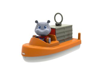 StartSet waterway with crane