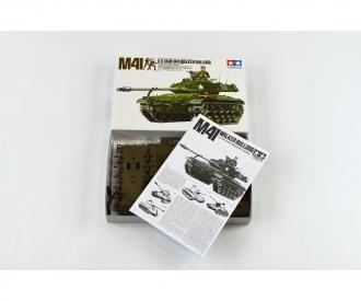 1:35 M41 Walker Bulldog, plastic model assembly kit