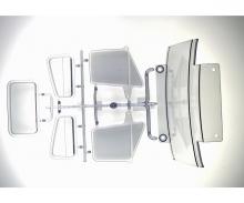 Knight Hauler T-Parts Windows Model Accessory