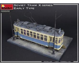 1:35 Sov. Tram X-Series Première prod.