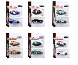 Buy Porsche Premium Cars Assortment, 6-asst. online | Majorette