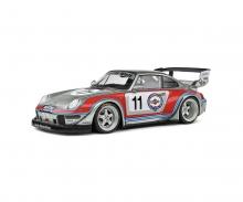 RWB Bodykit Martini, Die-Cast Model Car, 1:18