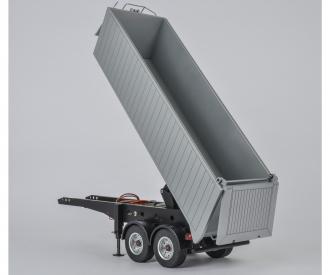 1:14 2-Axle Dump Semi-Trailer, trailer