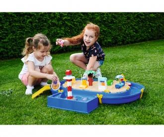 BIG Waterplay Peppa Pig Holiday Wasserbahn
