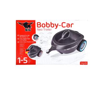 BIG Bobby Car Neo Anhänger Anthrazit