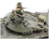 1:35 US M551 Sheridan, plastic model assembly kit