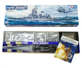 1:350 US Battleship New Jersey BB-62