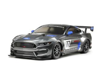 Ford Mustang GT4 Body Set, RC car bodyshell