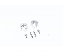 TT02B Alum. Hex Adapter 12x9mm, model spare part