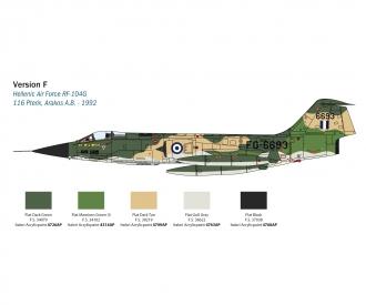 Italeri F-104G/S Starfighter Model Kit 1:32