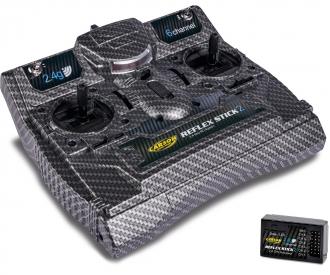 FS Reflex Stick II RC-Sender 2,4 GHz 6-Kanal