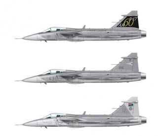 1:72 JAS 39 GRIPEN