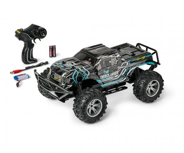 1:10 The Demolisher 100% RTR turquoise 1:10 The Demolisher 100% RTR turquoise