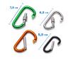 Scout Metal Carabiners 4 pcs