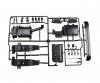 Fuel Tank Sun Visor, model parts set for S770
