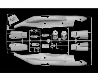 Italeri V-22 Osprey Tilt Rotor Model Kit 1:48