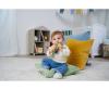 Baby Grasping Toy and Teether with Beads