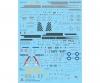 Italeri A-6E TRAM Intruder Aircraft Model Kit 1:72
