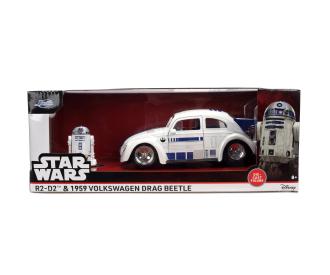 Star Wars R2D2 1959 VW Drag Beetle 1:24