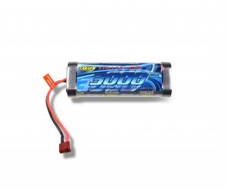 7,2V/3000mAh NiMH Race Batterie T-Plug