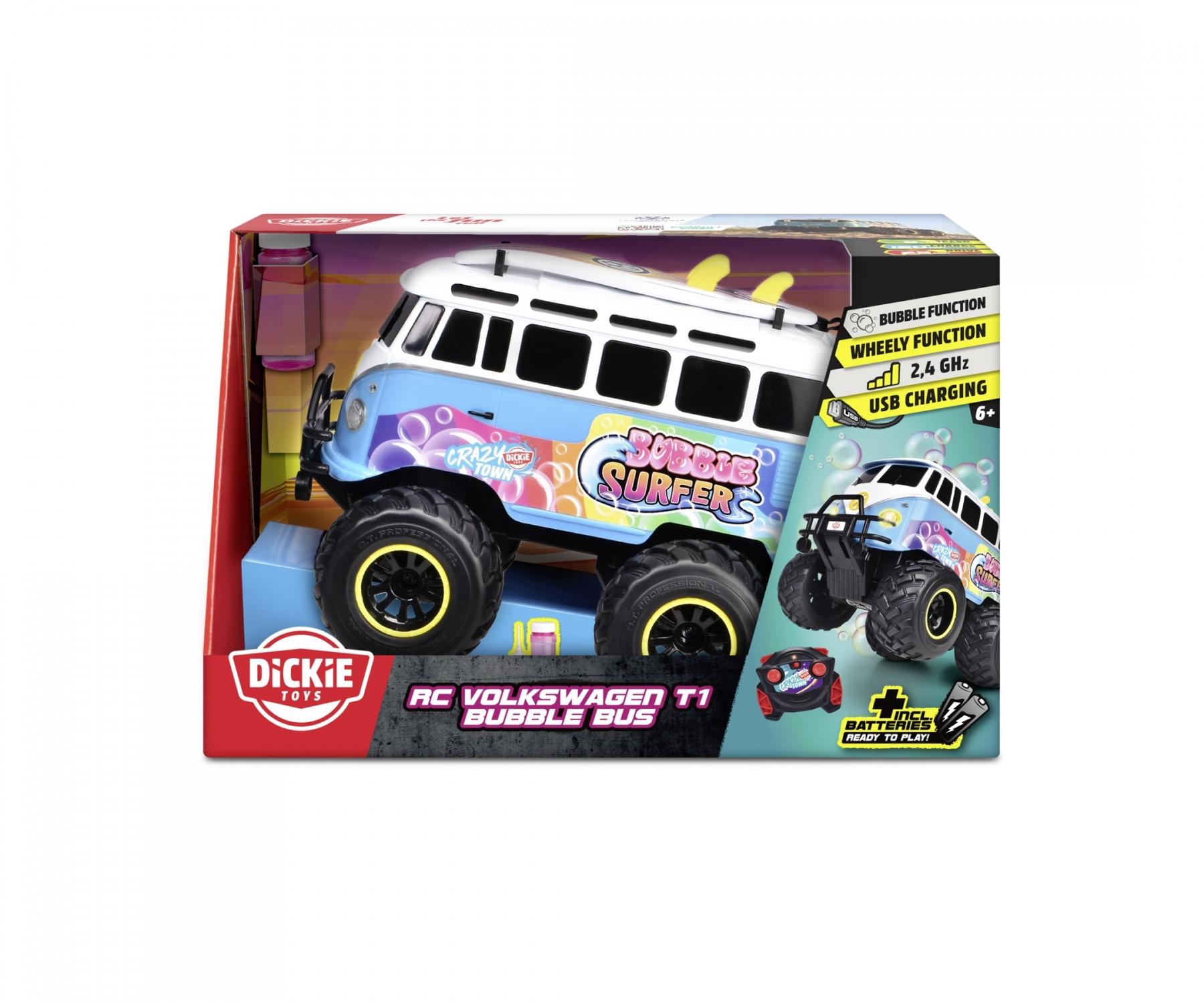 Chub City Volkswagen Bus ラジオコントロール　動作未確認 Jada Toys Chub City Radio Controlled '62 VW Volkswagen Bus 2006