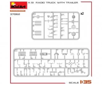 1:35 K-51 Radio Truck w/ Trailer