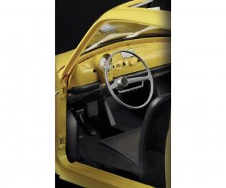 Fiat 500 F Upgraded Edition Model Kit 1:12