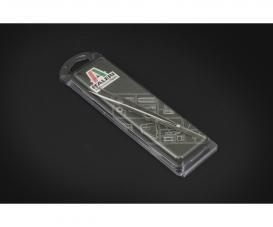 Italeri Locking Tweezers Fine Serrated 160 mm