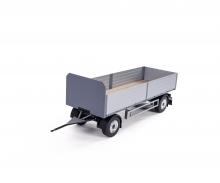 1:14 2-Axle Material Trailer, trailer kit