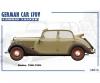 1:35 Voiture allemande Type 170V Cabrio