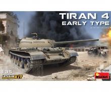 1:35 Tiran 4 Early Type. Interior Kit