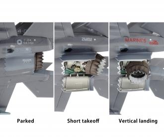 1:48 US F-35B Lightning II, plastic model kit