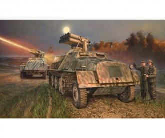 Italeri 15cm Panzerwerfer 42 auf SWS Kit