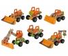 Constructor Wheel Loader 6-in-1 Building Set