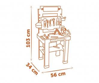 Smoby Black+Decker Werkbank