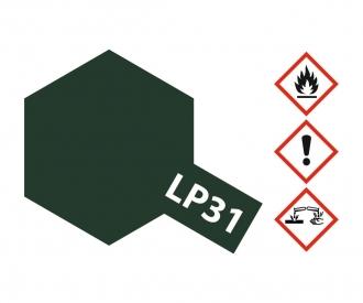 LP-31 Dark Green 2 Flat, Farbe, 10 ml
