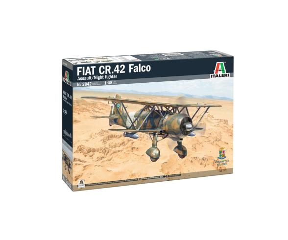 Italeri FIAT CR.42 Falco 1:48 Fighter Kit