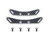 TA08 Carbon Damper Stays FR, RC chassis parts