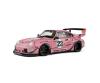 RWB Bodykit Pink Pig, miniature en métal moulé, 1:18