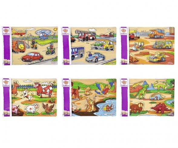 Eh - Puzzle A Bouton Scenaria(6Ass)