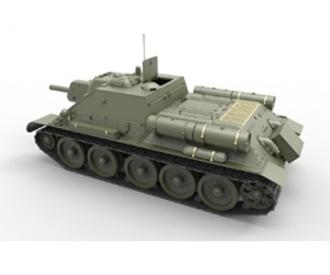 1:35 SU-122 Frühe Produktion
