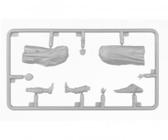 1:35 Fig. Soldats américains avec vêtement de pluie(5)