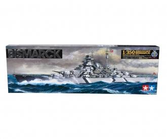 1:350 Bismarck, battleship model kit