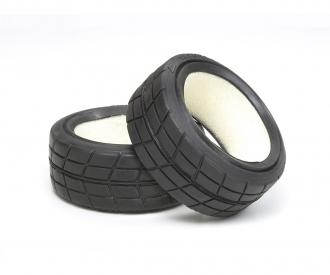 1:10 Racing Radial Tires, RC tyre set, 24mm