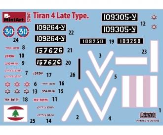 1:35 Tiran 4 Late Type