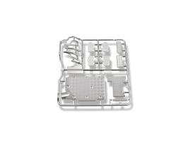 Scania Running Board Chrome Parts, model accessory