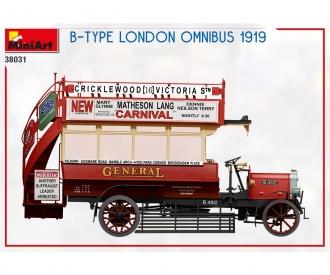 1:35 London Omnibus Typ B 1919