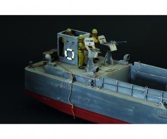 LCM 3 Landing Craft Mechanized Model Kit 1:35