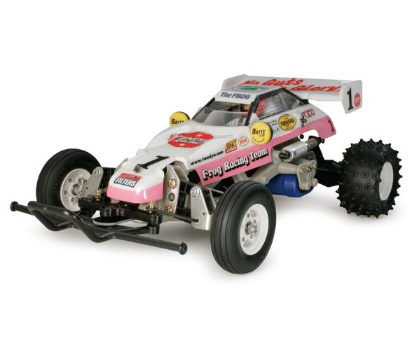 1:10 The Frog 2005, RC buggy kit, 2WD reissue